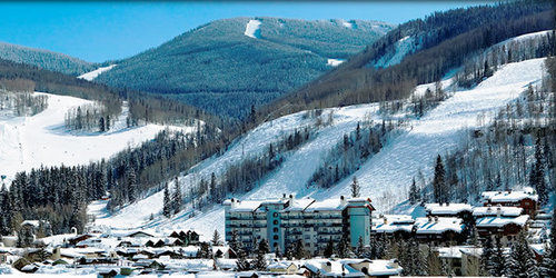 Lodge Tower Vail Exteriör bild